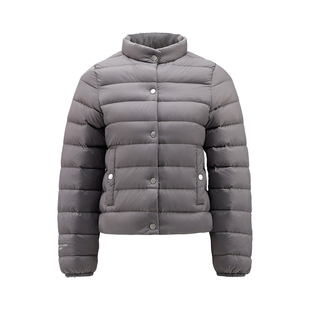 君羽户外鹅绒羽绒服女短款2025年秋冬新款轻薄圆领鹅绒服内胆184