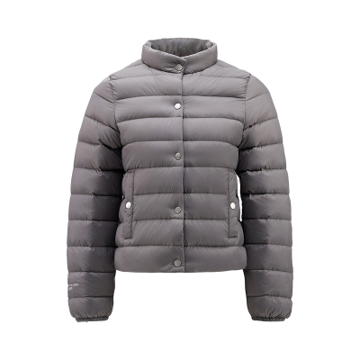 君羽700蓬鹅绒服女时尚轻薄短款