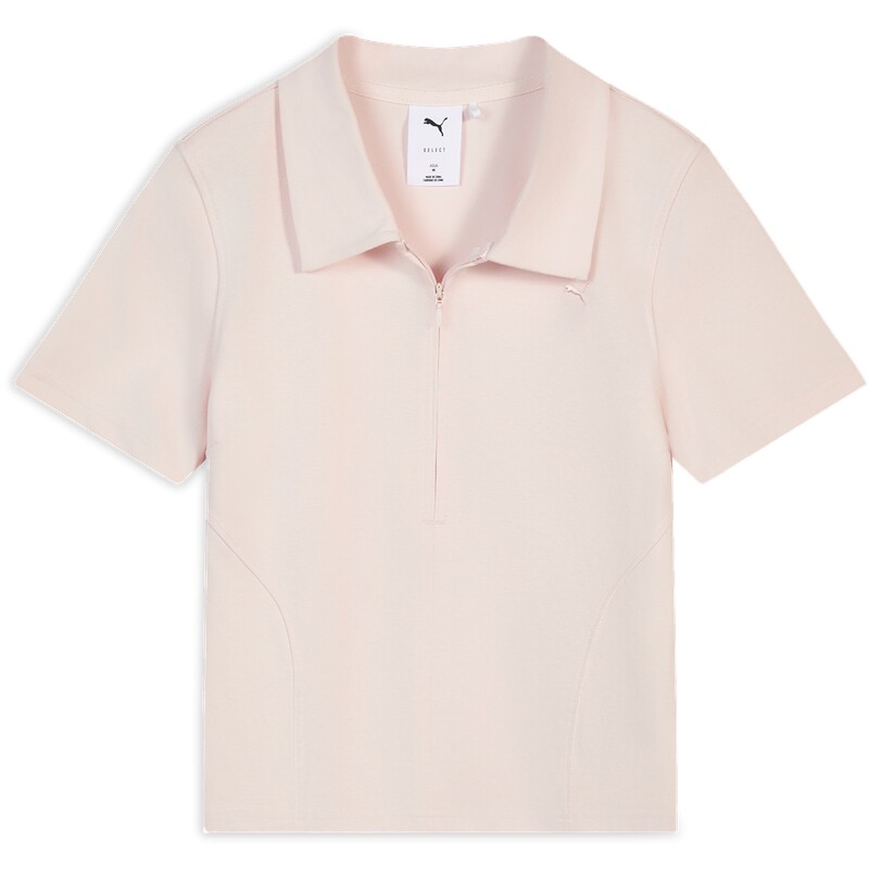 PUMA彪马女接触凉感修身Polo衫