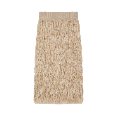 CRUSHCollection羽毛半裙