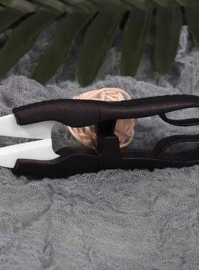 陶瓷纱线剪U型剪剪刀线缝线十字绣头修钓鱼手柄小鱼线PP剪裁剪刀