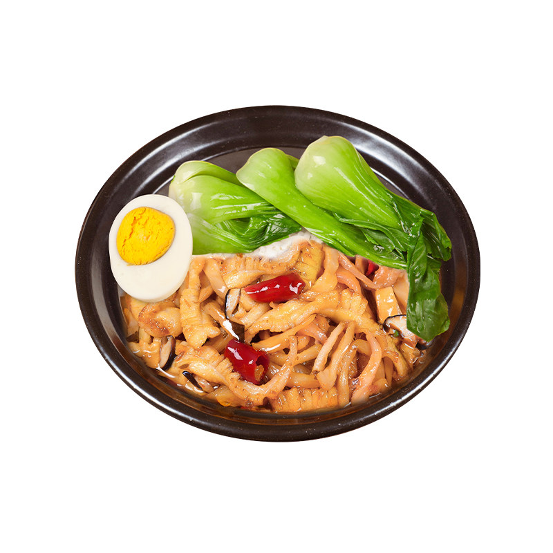 香辣鱿鱼料理包商用预制菜外卖快餐专用加热即食餐饮批发工厂直供
