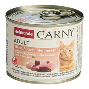 德国Carny卡尼猫罐头成猫幼猫主食罐头增肥营养湿粮猫零食200g