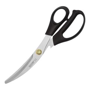 GGOMI韩国露营烤肉剪刀户外皮革剪刀套多功能厨房家用鸡排牛排剪