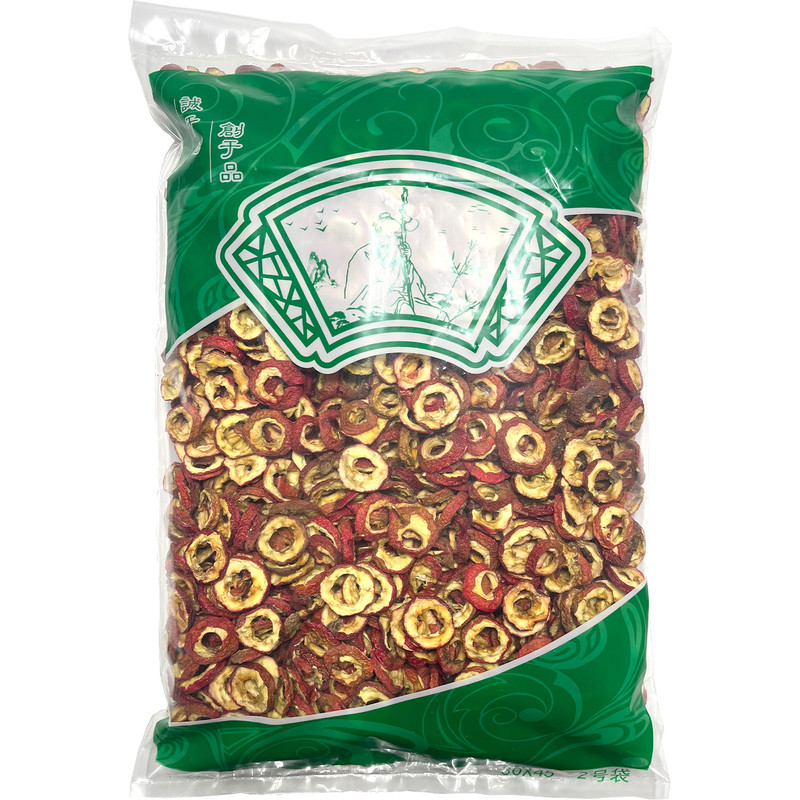 新货山楂圈中药材正品