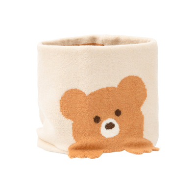 儿童围巾冬宝宝围脖护颈防风保暖