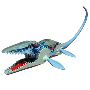 LEGO 乐高 沧龙 海王龙 绝版超稀有动物多形态恐龙侏罗纪世界公园