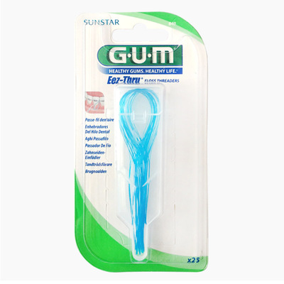 矫正穿线器牙线牵引器G·U·M