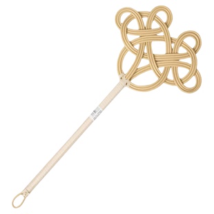 羽绒服蓬松拍打神器晒被子棉衣棉被拍打仿藤条编织蓬松除尘拍玖1