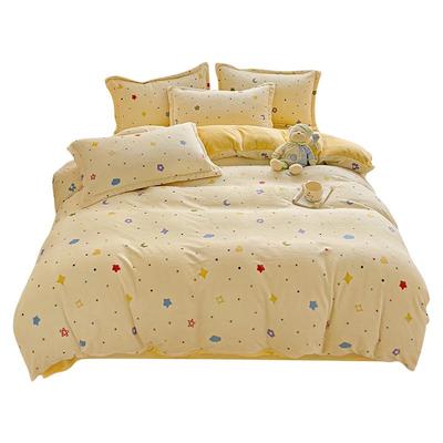 【A类母婴可用】加厚牛奶绒被套