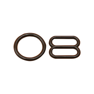 纽扣扣子 圆形8字调节扣透明女士内衣环钮扣文胸吊带肩带泳衣配件