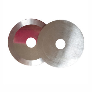 分切圆刀片 橡胶切割刀片高速钢skd-11 圆形刀片 切纸管机刀片