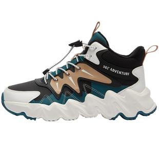 361童鞋儿童棉鞋男童运动鞋加绒冬季新款户外鞋保暖防滑大棉鞋子