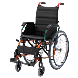 可孚大龄儿童轮椅小型轻便折叠骨折专用手推车残疾人脑瘫青少年