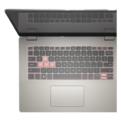 dell戴尔键盘膜7610全配件tpu