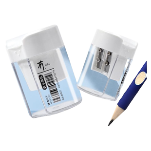 晨光小型卷笔刀儿童小学生专用削笔刀便携式迷你小巧型可爱型手动削笔器高颜值转笔刀铅笔刀幼儿园美术生专用