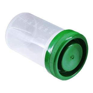 芯硅谷 塑料刻度样品杯 H1560 福尔马林杯 螺口样品杯 采样杯