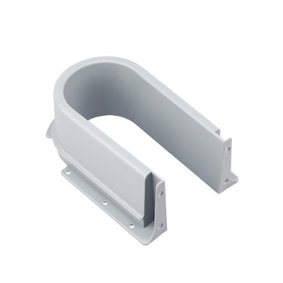 浴室抽屉下水口封圈橱柜开孔U型挡板封边下水管水槽U形圈装饰配件