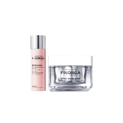 菲洛嘉修护抗皱面膜精华水组合装