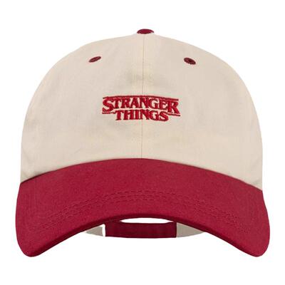 怪奇物语周边棒球帽地狱火俱乐部