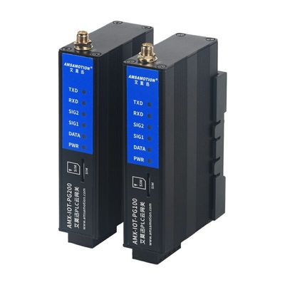 艾莫迅4G云网关PLC远程调试模块