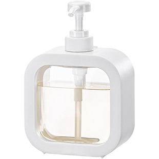 分装瓶沐浴露洗洁精按压瓶洗发水起泡泡沫瓶大容量洗手液瓶子空瓶