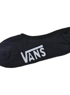 VANS范斯新款情侣款袜子舒适百搭运动袜黑色休闲袜子VN000RTJY28