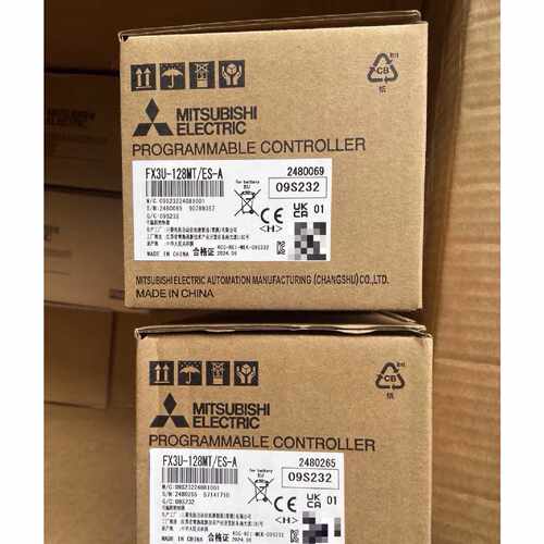PLC模块 FX3U-128MT/ES-A—议价
