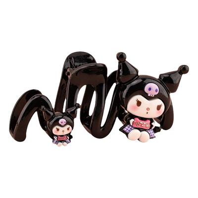 抓夹大号鲨鱼夹发夹子