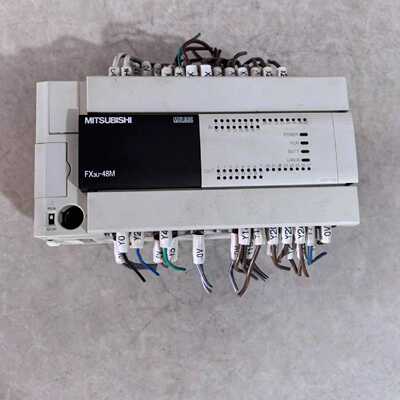 PLC控制器FX3U48MTESA件二拍前询价下单