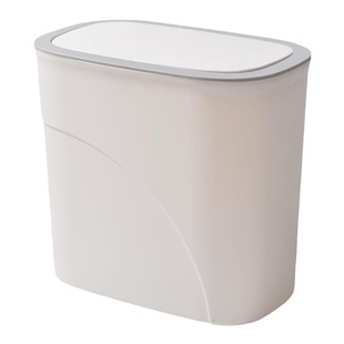 垃圾桶家用厨房客厅新款大容量纸篓卫生间厕所专用带盖夹缝卫生桶