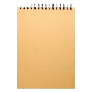 加厚8k素描本画画本速写本绘画本a4线圈美术生专用水彩马克笔16K简约款160g纸素描本A4手绘马克笔专用