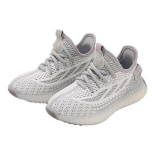 迪士尼米奇儿童运动鞋2026春夏季新款男童透气跑步童鞋女童椰子鞋