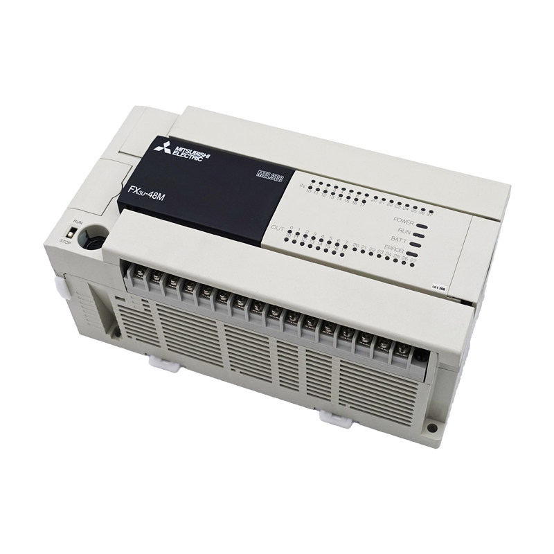 日本三菱PLC FX3U-48mr T fx3u-16 32 48 64 80 128MR MT/ES-A