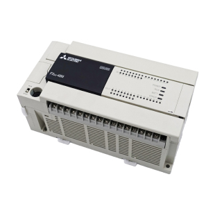日本三菱PLC FX3U-48mr T fx3u-16 32 48 64 80 128MR MT/ES-A