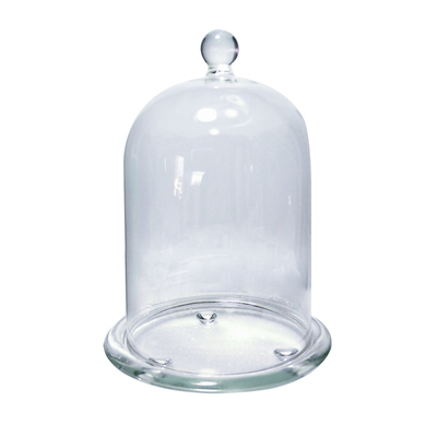 手办人偶积木防尘玻璃罩