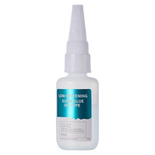 迪斯派胶水 高达模型粘合瞬间胶NG01无白化胶水 LG02低白化啫喱胶