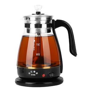 全自动喷淋蒸汽煮茶器加厚玻璃养生壶保温安化黑茶普洱电茶壶自动