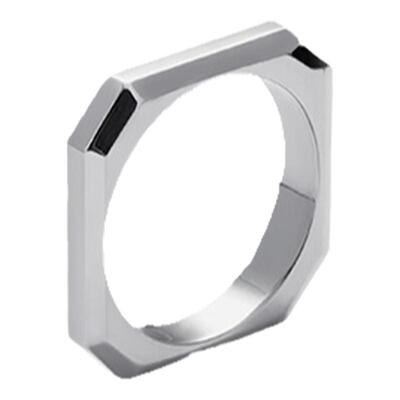 theyknow轻奢网红宝石几何戒指