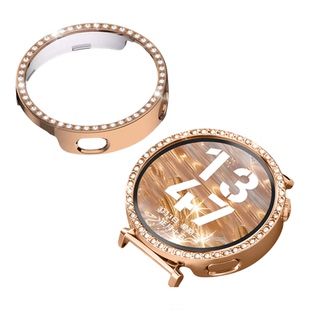 适用于华为GT6/5/4保护壳新品女神款watch5璀璨镶钻表壳时尚女生gt5Pro手表带gt5保护套配件高级防摔41/42mm