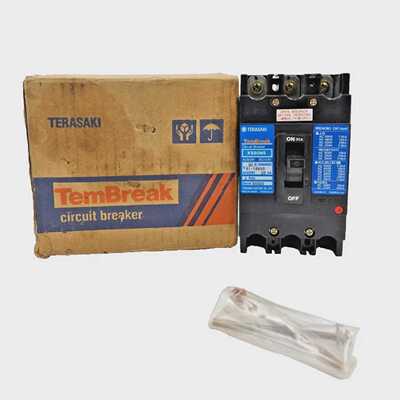 TERASAKI TEMBREAK XS50NS CIRCUIT BREAKER 30AMP 3 POLES FAST