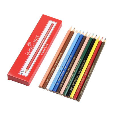 德国油性艺术家绘画圆杆彩色铅笔