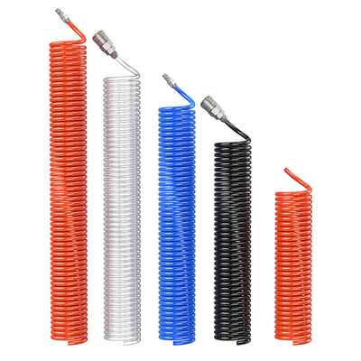 pu弹簧气管空压机气泵伸缩螺旋管