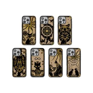 CASEBANGx黑喵与塔罗系列联名适用iPhone17ProMax/17Pro/16promax/16pro/15promax/15pro磁吸新款苹果手机壳