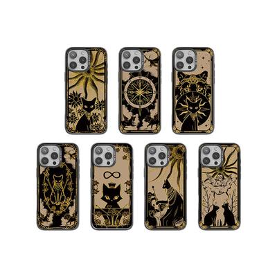 CASEBANGx黑喵与塔罗系列联名适用iPhone17ProMax/17Pro/16promax/16pro/15promax/15pro磁吸新款苹果手机壳