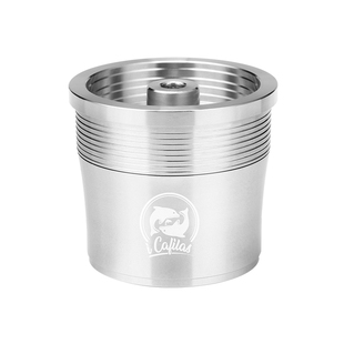 icafilas兼容illy不锈钢咖啡胶囊循环重复使用意利咖啡胶囊壳填充