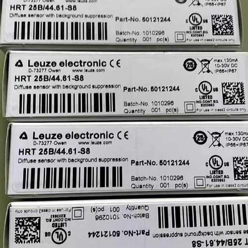 售前询价HRT 25B/44.61-S8 50121244 光电感测器 工控配件议价维
