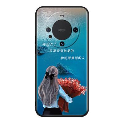luckrider适用于华为mate60pro手机壳hwMαte60pro新款ALN-AL00保护套ALN-ALo0卡通化为mate6opro创意Mate60p