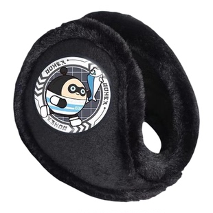 蛋仔派对新款卡通耳罩保暖冬季耳暖儿童耳包护耳朵学生可爱耳捂子