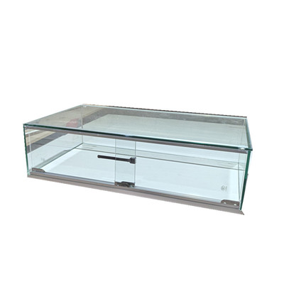 定制透明玻璃罩桌面饰品玻璃柜